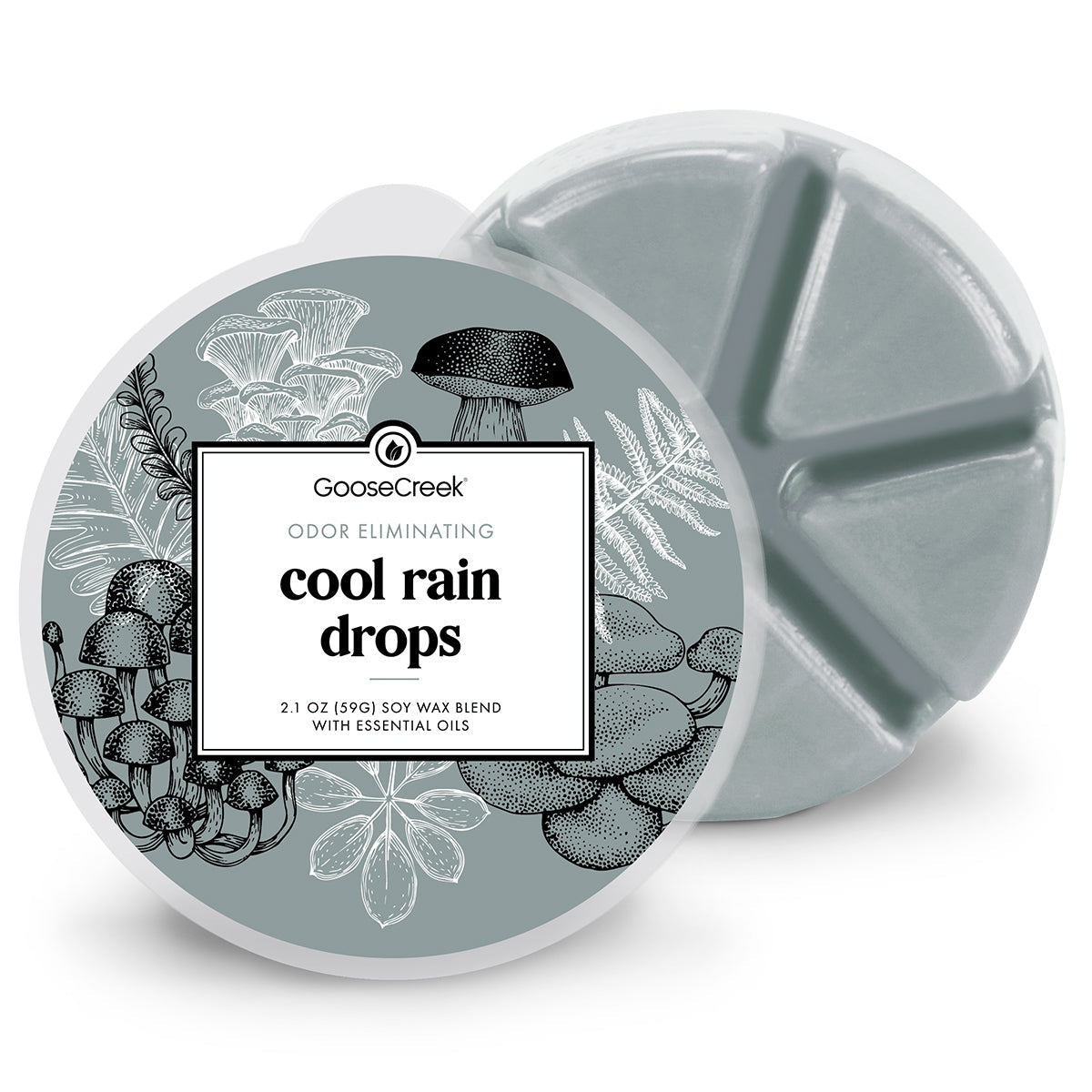 Cool Rain Drops Odor Eliminating Wax Melt