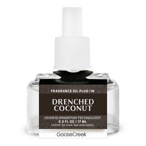 Drenched Coconut Odor Eliminating Plug-in Refill