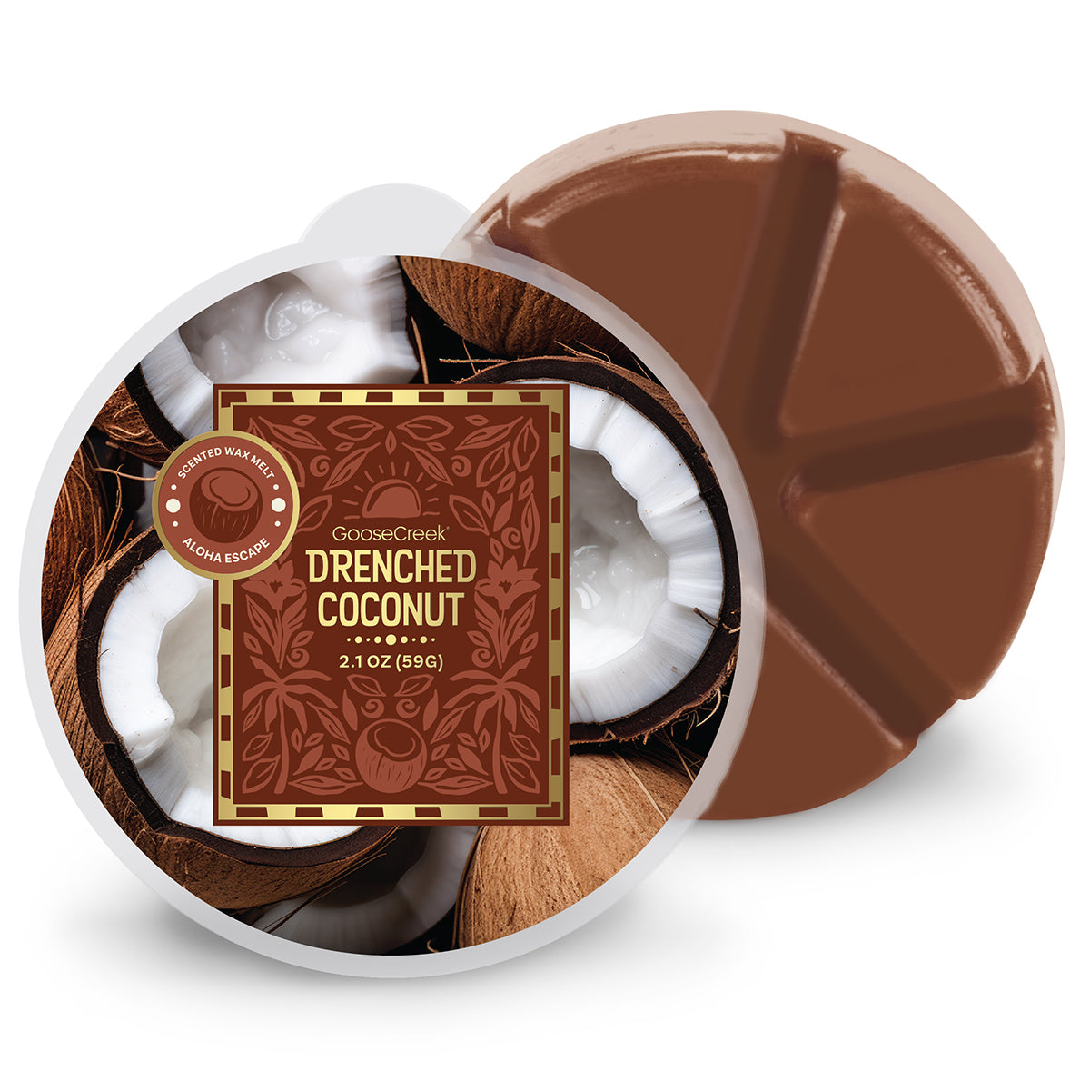 Drenched Coconut Wax Melt