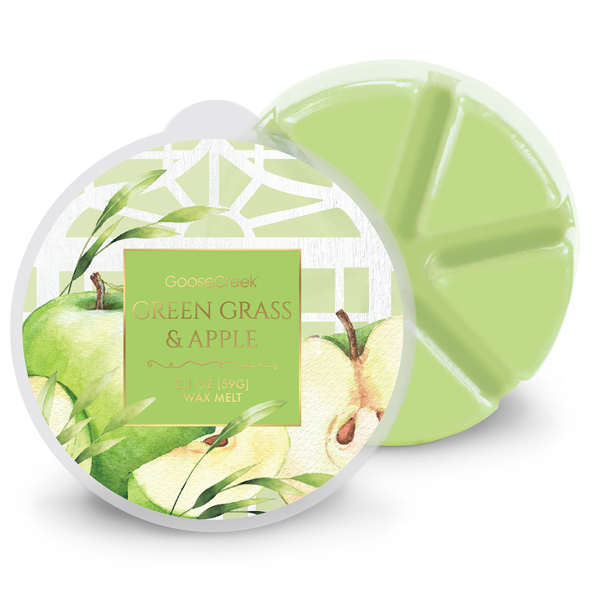 Green Grass & Apple Wax Melt