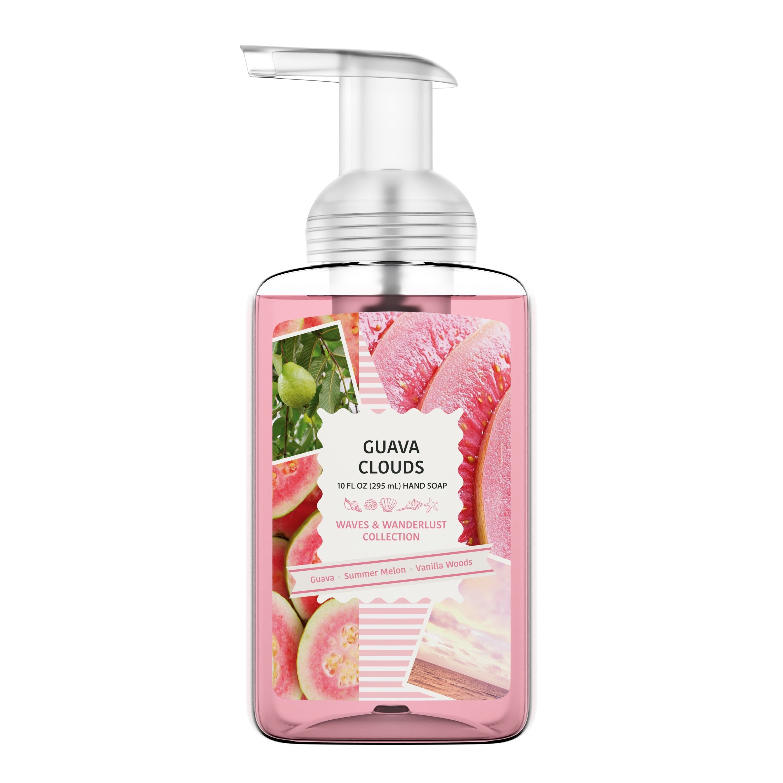 Guava Clouds Lush Foaming Hand Soap