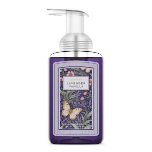 Lavender Vanilla Lush Foaming Hand Soap