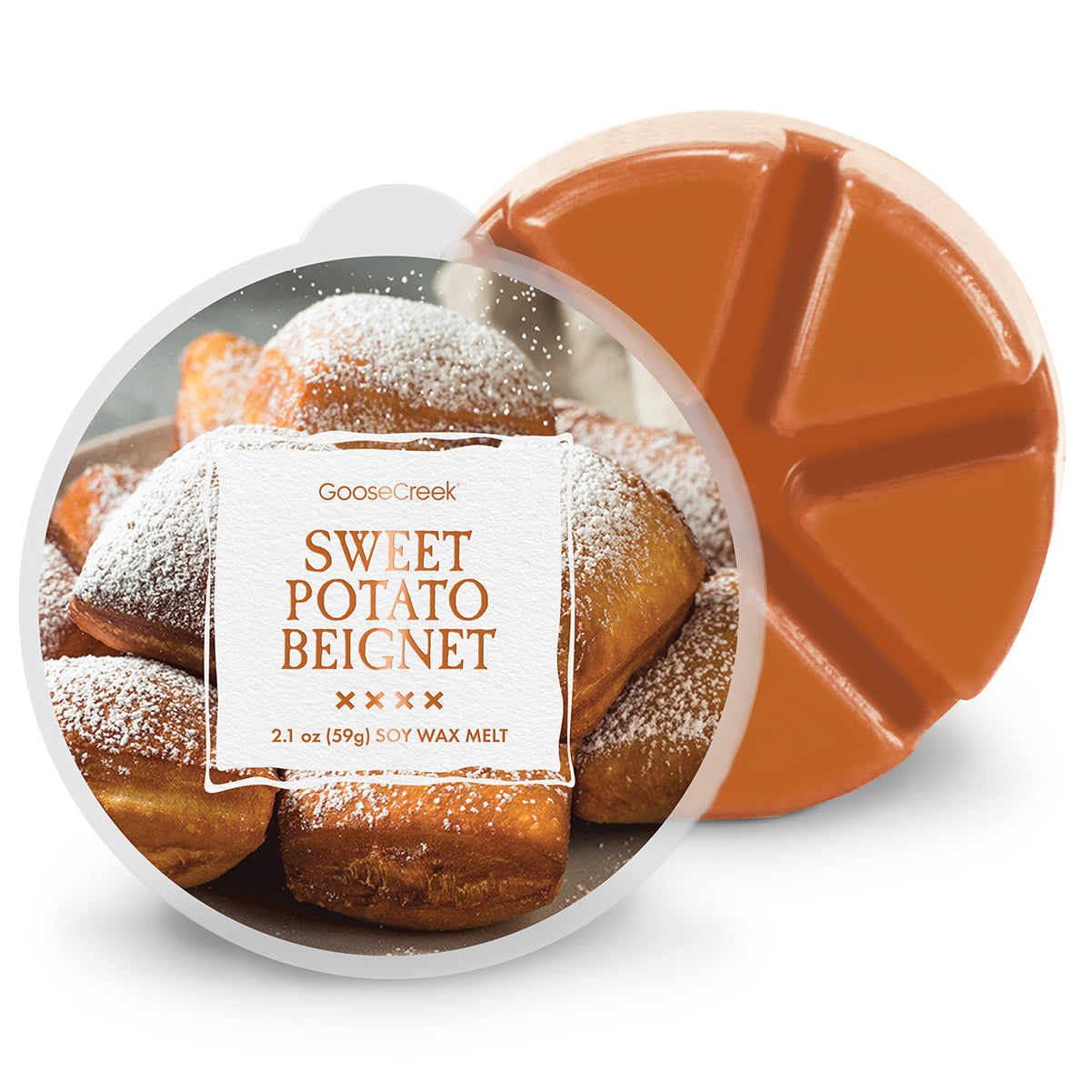 Sweet Potato Beignet Wax Melt